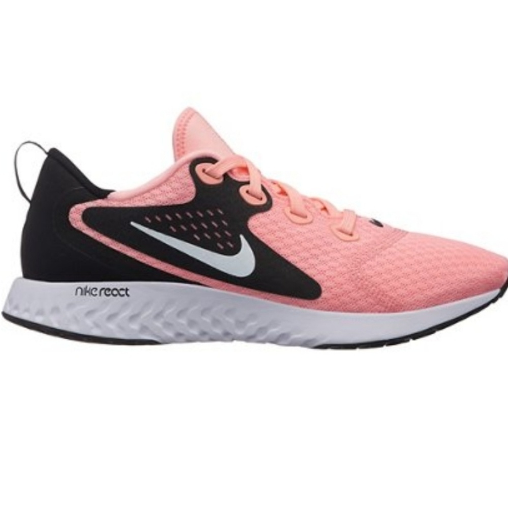Nike Women's React Running Shoes Pink